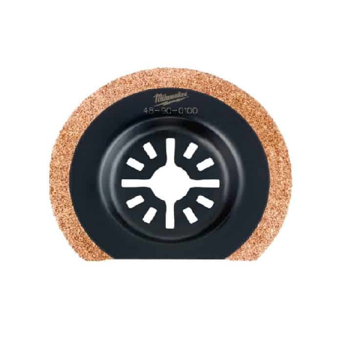 Betrouwbaar Lama segmentata Milwaukee per utensile multifunzione, larghezza 64 mm, rifinitura metallo duro