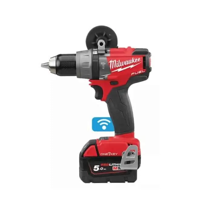 Hete Deal Avvitatore M18 Fuel Milwaukee, batteria Li-ion 5,0 Ah, 2 velocità, tecnologia ONE-KEY