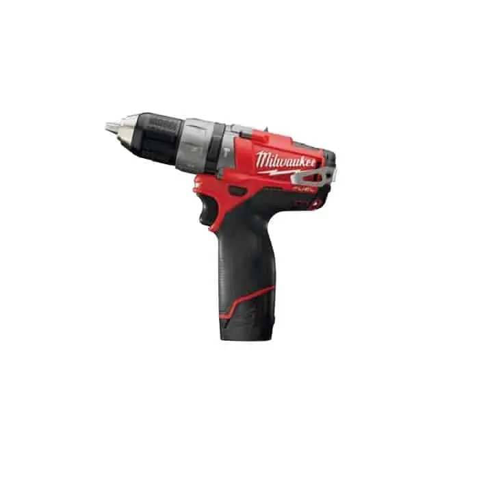 Avvitatore M12 Fuel Milwaukee con percussione 12 V, batteria Li-ion, motore Powerstate Lage Kosten
