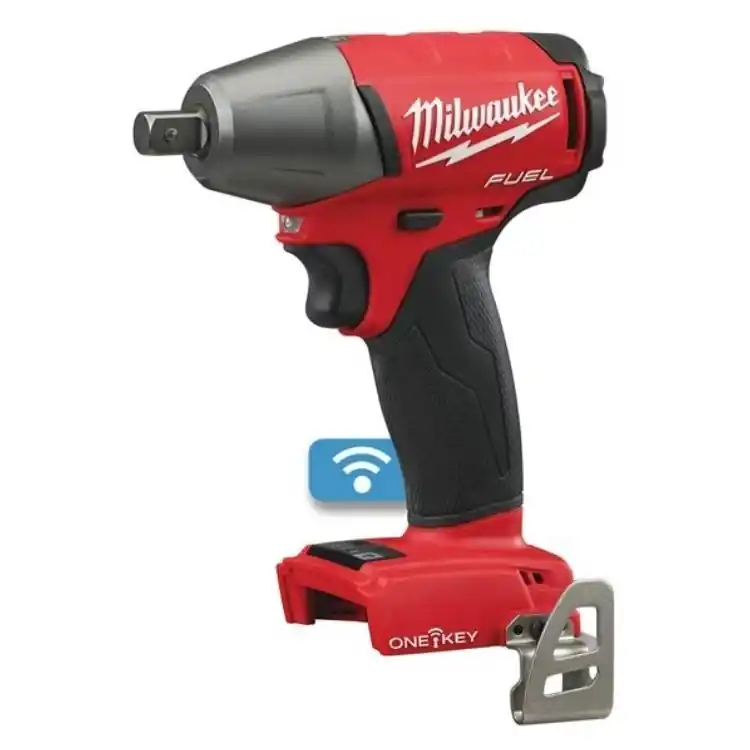 Avvitatore ad impulsi M18 ONEIWP12-0X Fuel Milwaukee, 2500 giri/min, attacco 1/2 pollici P, Bluetooth Beperkt Aanbod