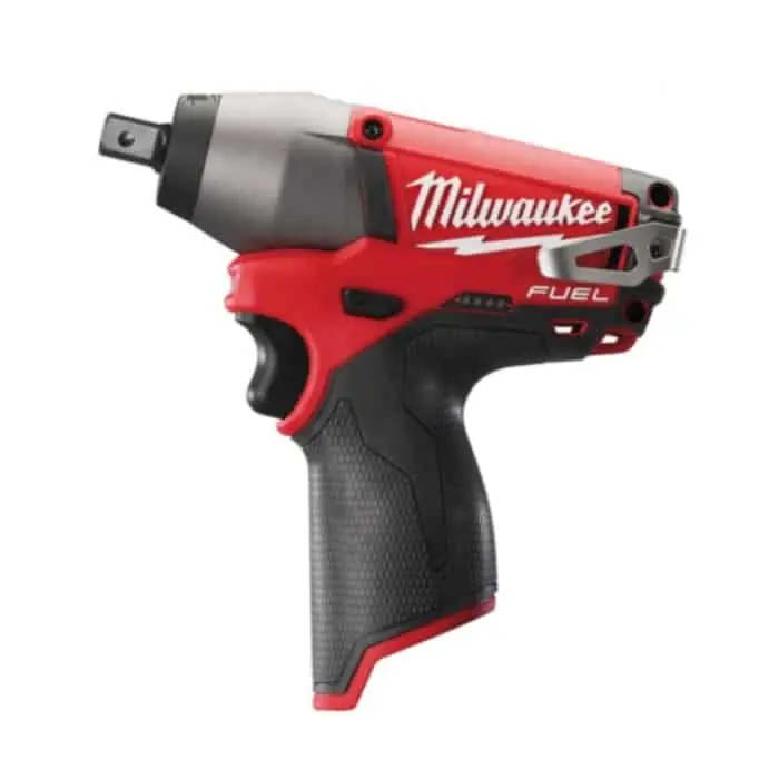 Avvitatore impulsi M12 Fuel Milwaukee con percussione 12V, batteria Li-ion, motore Powerstate Favoriet