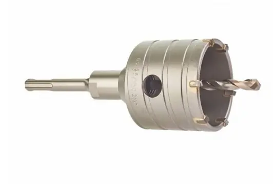 Gecertificeerd Set Punte corona Milwaukee, set punte TCT SDS-PLUS, dimensioni 65x182mm