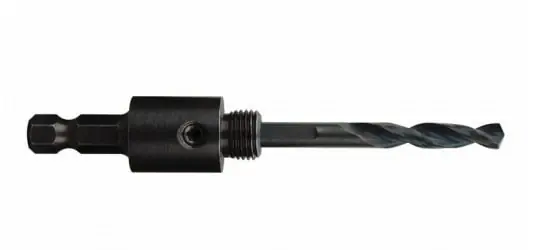 Albero tazza Milwaukee, accessorio di sistema sega tazza Hole Dozer, diametro 14-30mm, attacco 9.5 mm Hex Must-Have
