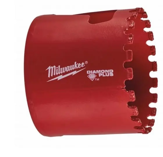 Koop Vandaag Sega a tazza Diamond Plus Milwaukee, sega diamantata secco umido, sega a tazza diamantata, diametro 51mm