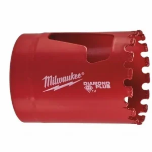 Weekendaanbieding Sega a tazza Diamond Plus Milwaukee, sega diamantata secco umido, sega a tazza diamantata, diametro 38mm