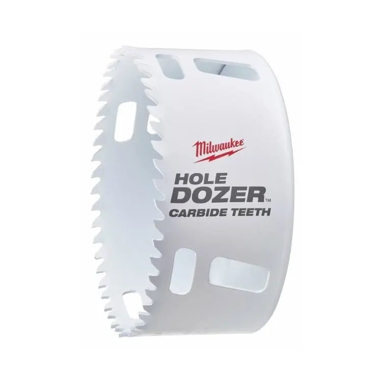 Sega a tazza TCT HOLE DOZER Milwaukee, diametro 102 mm, denti in Carburo Hete Deal