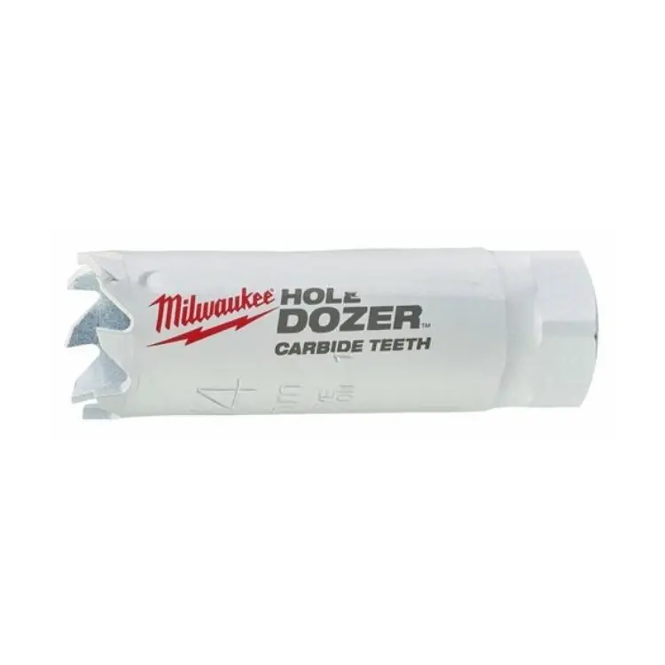 Sega a tazza TCT HOLE DOZER Milwaukee, diametro 19 mm, denti in Carburo Lage Kosten