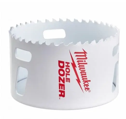 Betaalbaar Sega a tazza Milwuakee, sega bi-metallica hole dozer, dimensioni 79mm, taglio massimo 41mm, composizione dente Acciaio