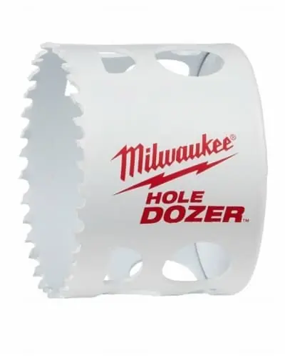 Bestel Nu Sega a tazza Milwuakee, sega bi-metallica hole dozer, dimensioni 64mm, taglio massimo 41mm, composizione Acciaio