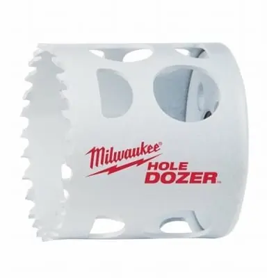 Actieprijs Sega a tazza Milwuakee, sega bi-metallica hole dozer, dimensioni 51mm, taglio massimo 41mm, composizione Acciaio