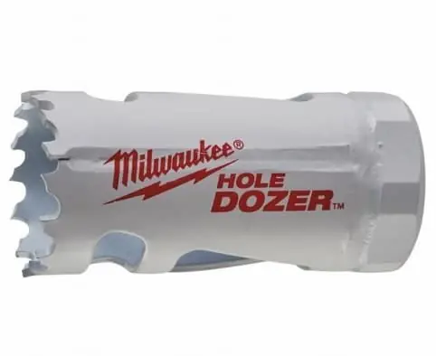 Beperkt Aanbod Sega a tazza Milwuakee, sega bi-metallica hole dozer, dimensioni 27mm, taglio massimo 41mm, composizione Acciaio