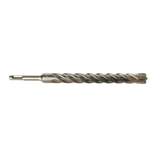 Snelle Levering Punta Widia Milwaukee per foratura muro, tipo SDS-Plus MX4, diametro 20 mm, lunghezza 250 mm