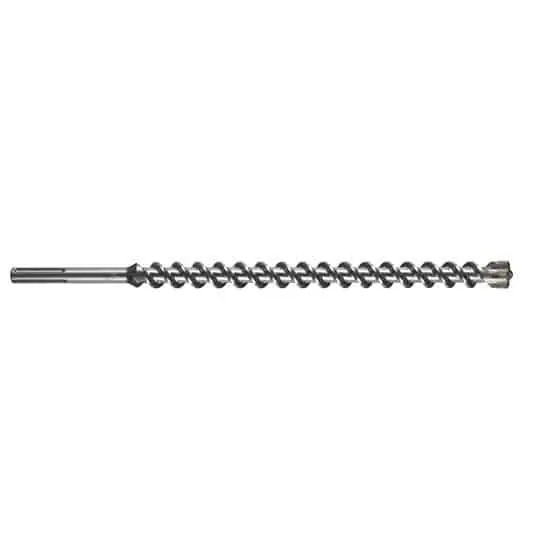 Weekendaanbieding Punta Widia Milwaukee per foratura calcestruzzo, tipo SDS-Max con 4 taglienti, diametro 32 mm, lunghezza 570 mm