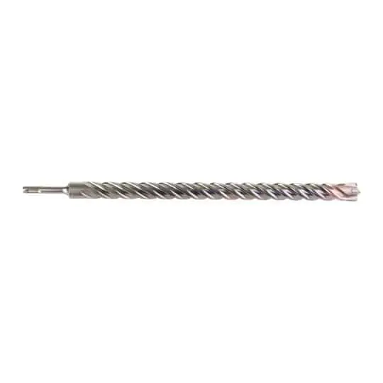 Punta Widia Milwaukee per foratura muro, tipo SDS-Plus MX4, diametro 25 mm, lunghezza 450 mm Bestel Nu
