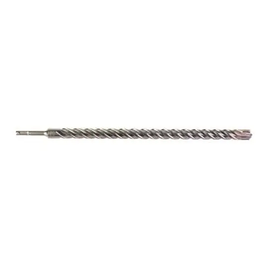 Punta Widia Milwaukee per foratura muro, tipo SDS-Plus MX4, diametro 22 mm, lunghezza 450 mm Express Levering