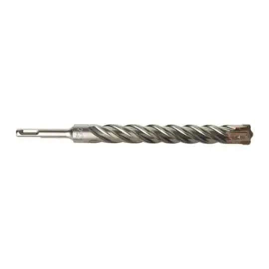 Nieuw Punta Widia Milwaukee per foratura muro, tipo SDS-Plus MX4, diametro 22 mm, lunghezza 250 mm