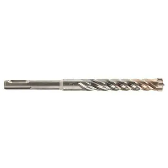 Punta Widia Milwaukee per foratura muro, tipo SDS-Plus MX4, diametro 14 mm, lunghezza 210 mm Nieuw