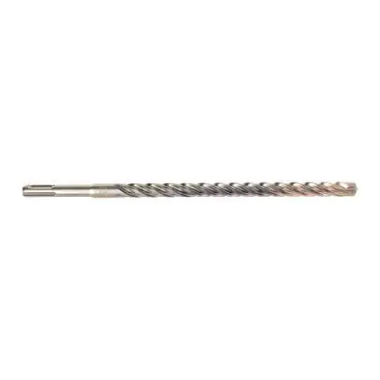 Koop Online Punta Widia Milwaukee per foratura muro, tipo SDS-Plus MX4, diametro 12 mm, lunghezza 260 mm