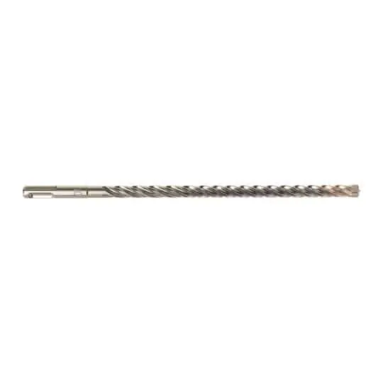 Punta Widia Milwaukee per foratura muro, tipo SDS-Plus MX4, diametro 10 mm, lunghezza 265 mm Must-Have