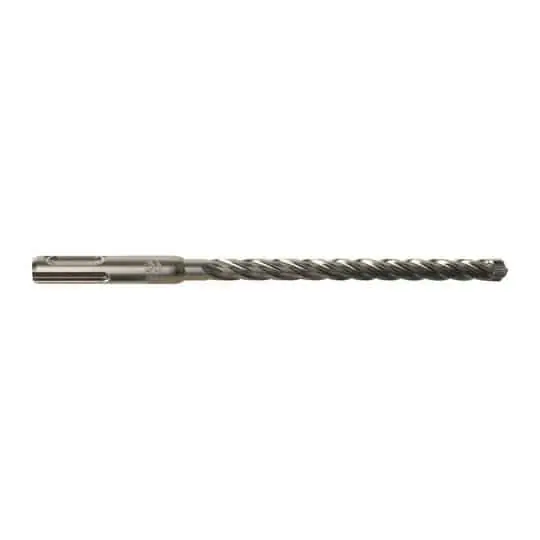 Punta Widia Milwaukee per foratura muro, tipo SDS-Plus MX4, diametro 8 mm, lunghezza 165 mm Alleen Vandaag