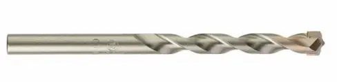 Punta Concreta S Milwaukee, Punta DIN 8039, punta codolo cilindrico, dimensioni 12x150mm Op = Op