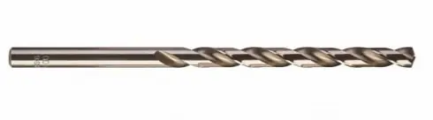 Express Levering Set Punte Lunghe Metallo HSS-G Milwaukee, 10 Punte Rettificate DIN 340, dimensioni 10x184mm, Affilatura Split