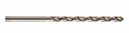 Speciale Aanbieding Set Punte Lunghe Metallo HSS-G Milwaukee, 10 Punte Rettificate DIN 340, dimensioni 6x139mm, Affilatura Split