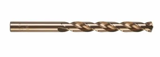 Punta Metallo Forgiata HSS-G, punta Cobalto, dimensioni 11x142mm, Finitura Lucida Betrouwbaar