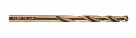 Punta Metallo Forgiata HSS-G, punta Cobalto, dimensioni 6x93mm, Finitura Lucida Merkproduct