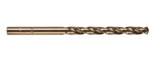 Punta Metallo Forgiata HSS-G, punta Cobalto, dimensioni 5.5x93mm, Finitura Lucida Express Levering