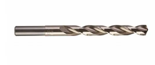Punta metallo Thunderweb HSS-G Milwaukee, diametro 10,5 mm, lunghezza totale 133 mm Populair