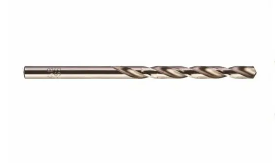 Punta metallo Thunderweb HSS-G Milwaukee, diametro 4,8 mm, lunghezza totale 86 mm Beperkte Voorraad