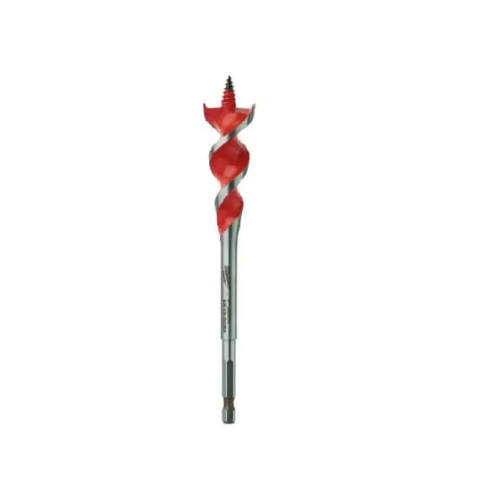 Punta Mecchia elicoidale Milwaukee, mecchia elicoidale conica per legno, dimensioni 25x165 mm Alleen Vandaag
