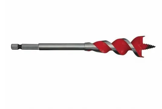 Lage Prijs Punta Mecchia elicoidale Milwaukee, mecchia elicoidale conica per legno, dimensioni 25x165 mm