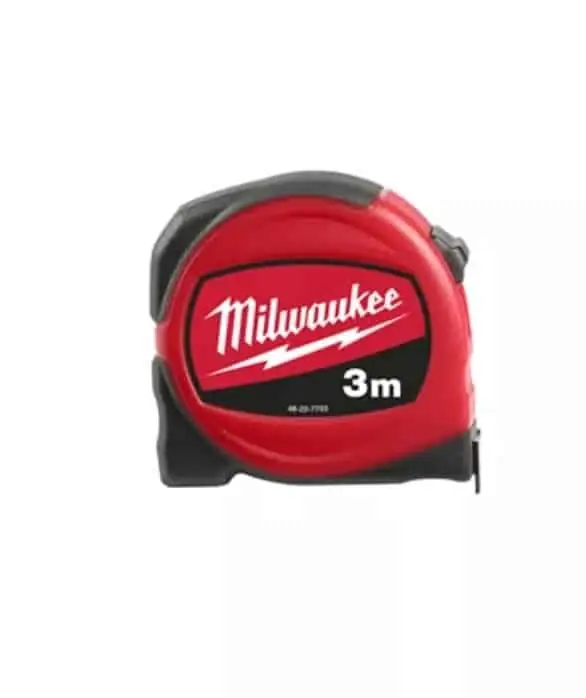 Seizoensaanbieding Flessometro Milwaukee, flessometro serie Slim Design, diametro lama 16mm, lunghezza 3m, rivestimento Nylon