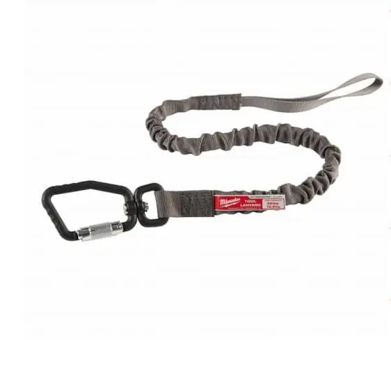 Beperkt Aanbod Laccio anticaduta Milwaukee, dispositivo di sicurezza, portata 15.8 kg, Colore Grigio