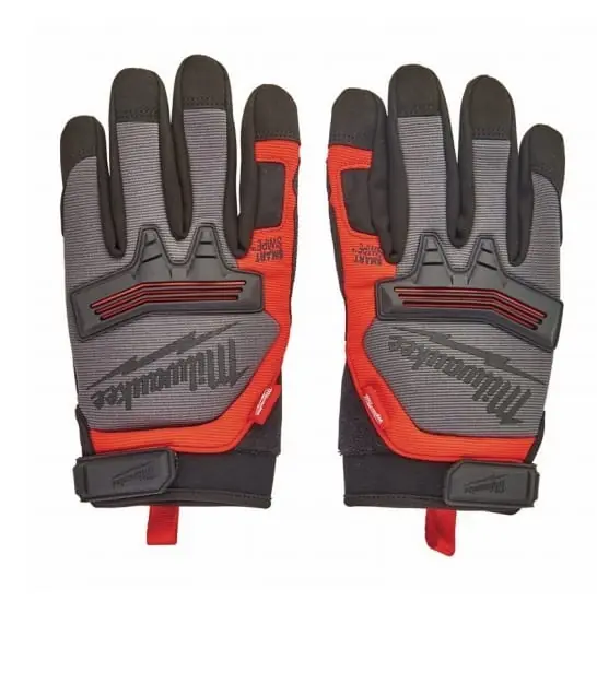 Guanti da lavoro Milwaukee, dispositivo di sicurezza, guanti alta resistenza, taglia 11/XXL Premium