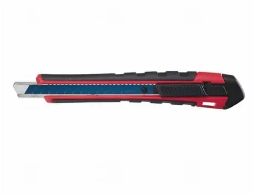 Coltellino lama a settori Milwaukee, dimensione totale 9 mm, coltellino lama 9 settori, lama regolabile in Carburo Lage Prijs