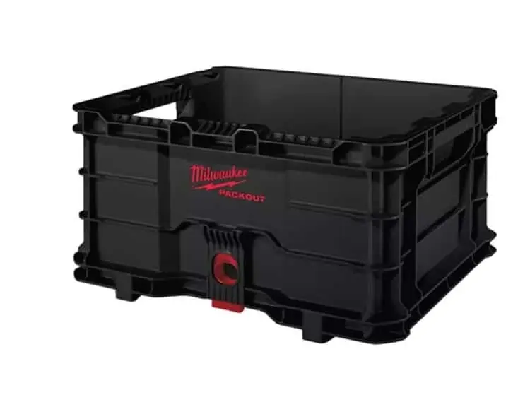 Beste Prijs Packout Container Milkwaukee, cassetta porta utensili versatile, capacità di carico 22 Kg