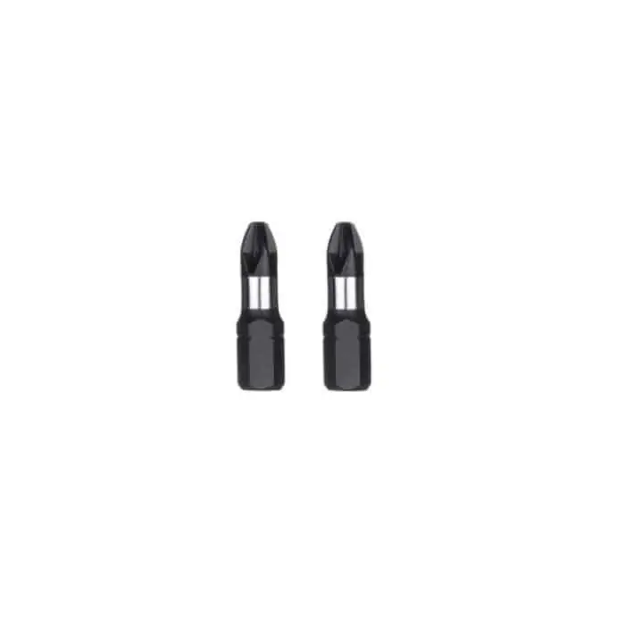 Bit Pozidrive Shockwave per avvitatori ad impulsi Milwaukee, 2 inserti, accessorio punta PZ3, lunghezza 25 mm, Acciaio Beste Prijs