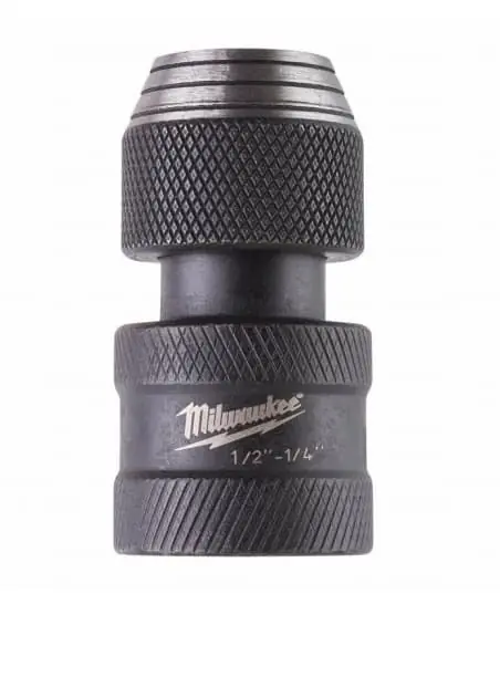 Uitverkoop Adattatore 1/2 pollici quadro Milwaukee, lunghezza 50 mm, tipologia attacco 1/4 pollici hex