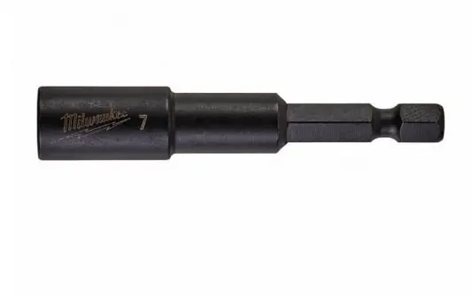 Actieprijs Bussola magnetica con codolo esagonale Milwaukee, lunghezza 7 x 65 mm, testa magnetica, Acciaio