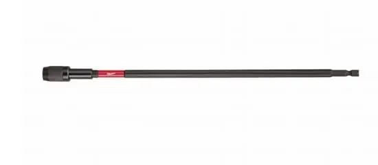 Porta Bit Magnetico Milkaukee, 1/4 pollici HEX, con ritenzione del bit 305 mm, Acciaio con trattamento termico Rechtstreeks Van De Fabrikant