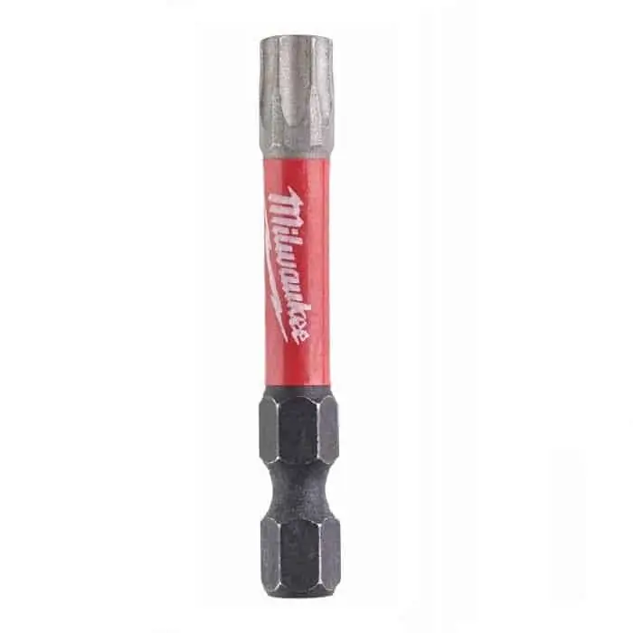 Inserto Shockwave Milwaukee per avvitatore ad impulsi, impronta TX40, lunghezza 50 mm Seizoensaanbieding