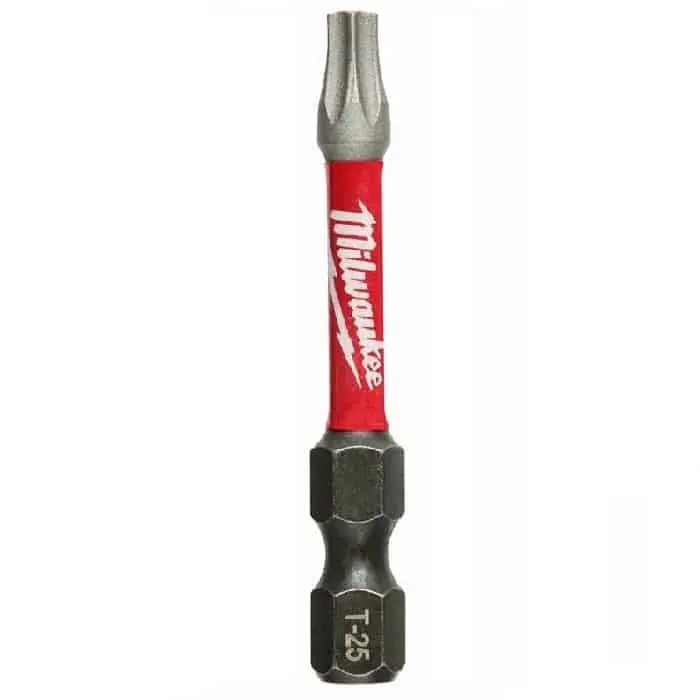 Dagaanbieding Inserto Shockwave Milwaukee per avvitatore ad impulsi, impronta TX25, lunghezza 50 mm