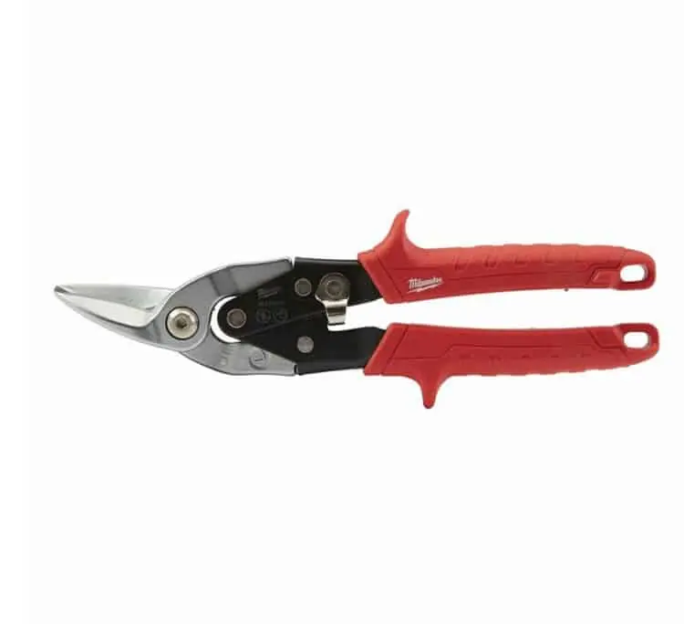 Alleen Vandaag Cesoia a doppia leva Milwaukee, taglio sinistro, lama dentata, lunghezza 260 mm, direzione taglio sinistro, Acciaio Temprato