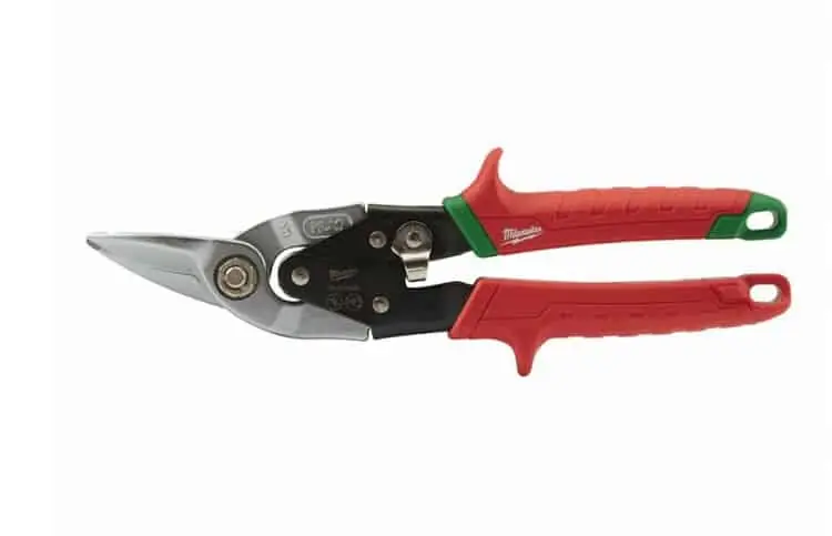 Koop Online Cesoia a doppia leva Milwaukee, lama dentata, lunghezza 260 mm, direzione taglio destro, Acciaio Temprato
