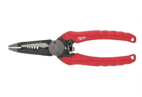 Meest Verkocht Pinza Spela Fili 5 in 1 Milwaukee, pinza settabile su 5 dimensioni da 0.75-4 mm quadrati, diametro massimo testa sbavatura 25 mm, lunghezza 150 mm