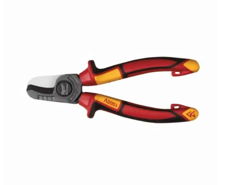 Tagliacavi Milwaukee, utensile manuale per sega e taglio, garantito a 1000 V, lunghezza totale 160 mm Gereduceerde Prijs