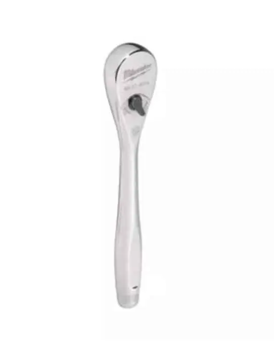 Cricchetto Milwaukee 1/4 Drive Ratchet, utensile manuale per fissaggio, 4 gradi di apertura, design 90 denti Superprijs